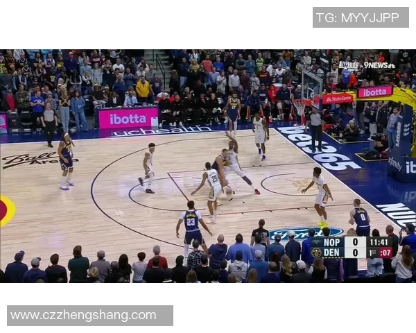 🏀掘金送鹈鹕4连败！约基奇27分钟砍21+12+10 锡安仅11分